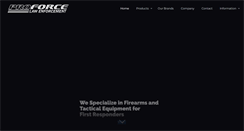 Desktop Screenshot of proforceonline.com